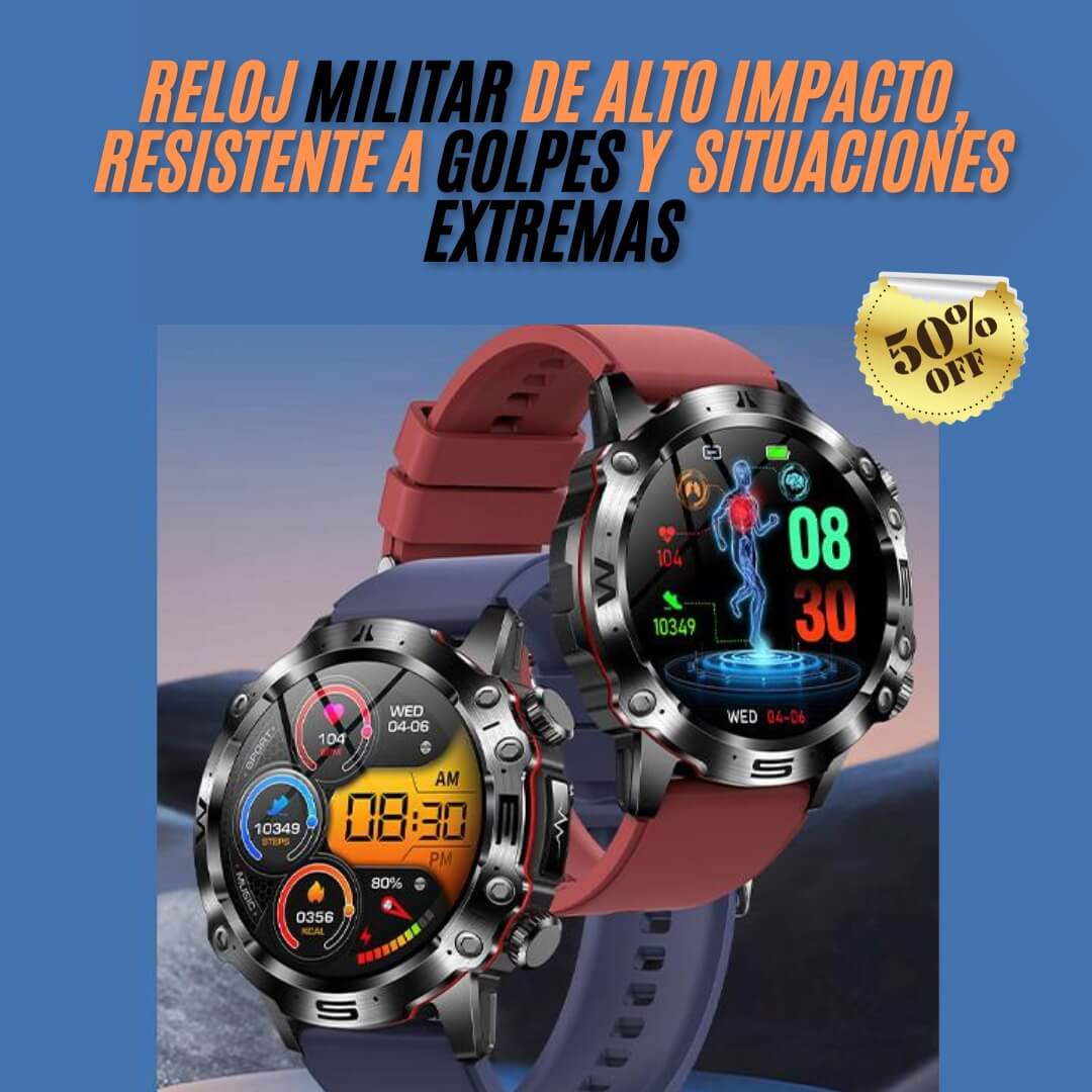 Reloj Smartwach Militar TRaiblazer-pro sp