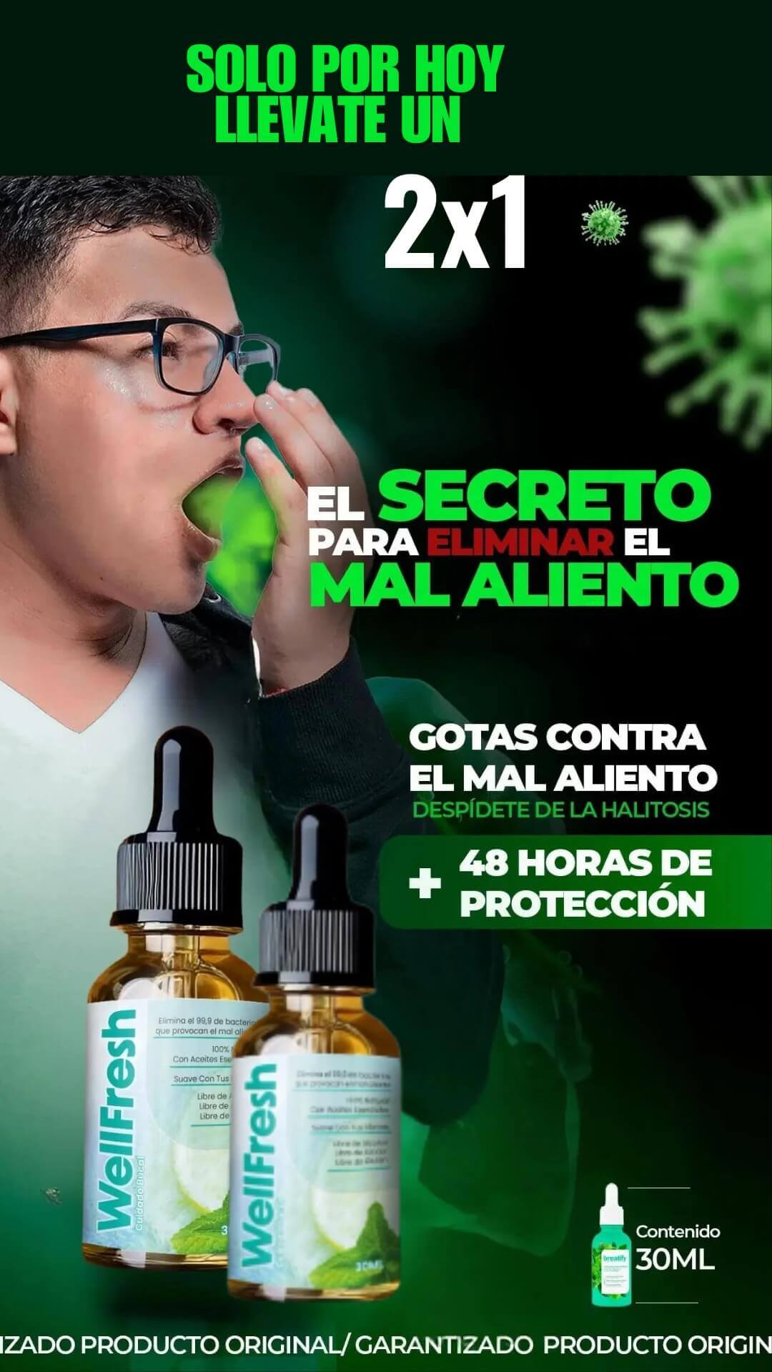 WELL-FRESH-Elimina el mal alientoTM